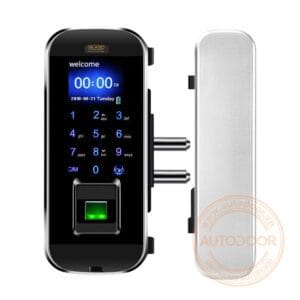 Khóa cửa kính vân tay