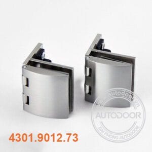 Bản lề tủ kính 9012