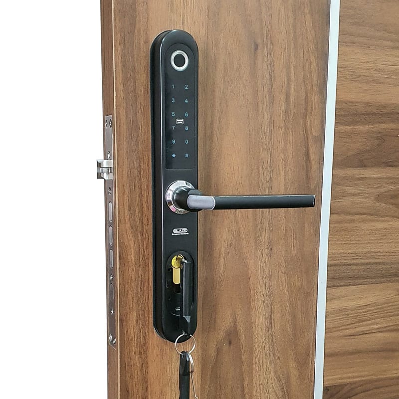 Khóa cửa nhôm Xingfa vân tay - Ảnh 5