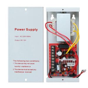 Nguồn UPS cho kiểm soát ra vào E210