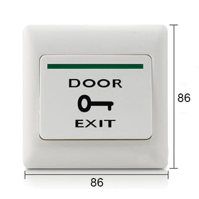 Công tắc Exit mở cửa nhựa E002 - Ảnh 2