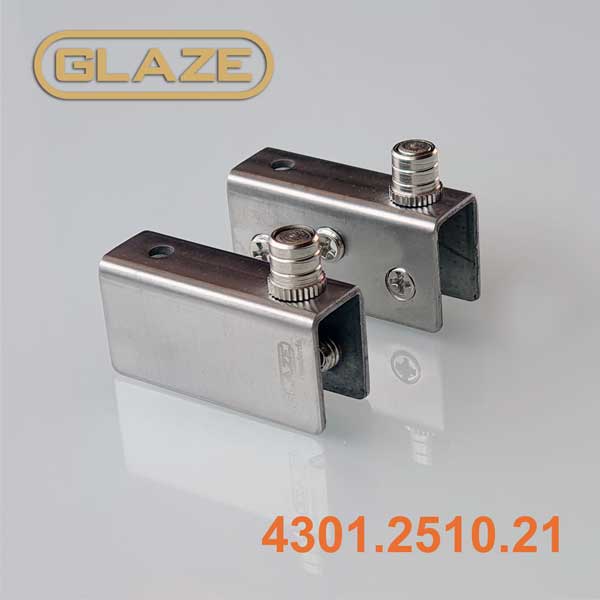 Bản lề tủ kính 8~10mm - Ảnh 2