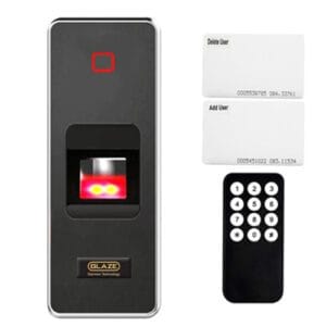 kiểm soát ra vào thẻ vân tay f2