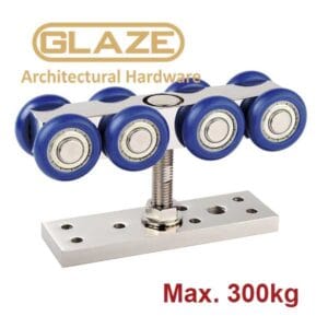 Cửa trượt lùa hạng nặng 300kg