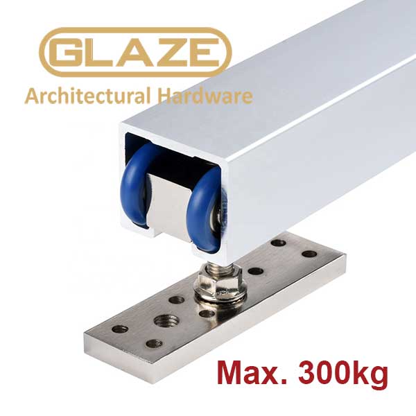 Cửa trượt lùa hạng nặng 300kg - Ảnh 2