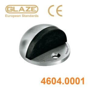 Chặn cửa bán nguyệt, inox 304