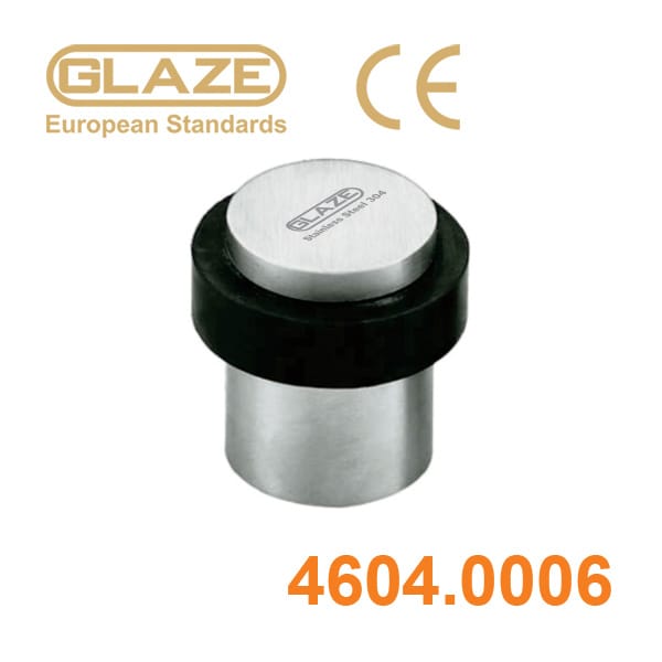Chặn cửa gắn sàn 006, inox 304