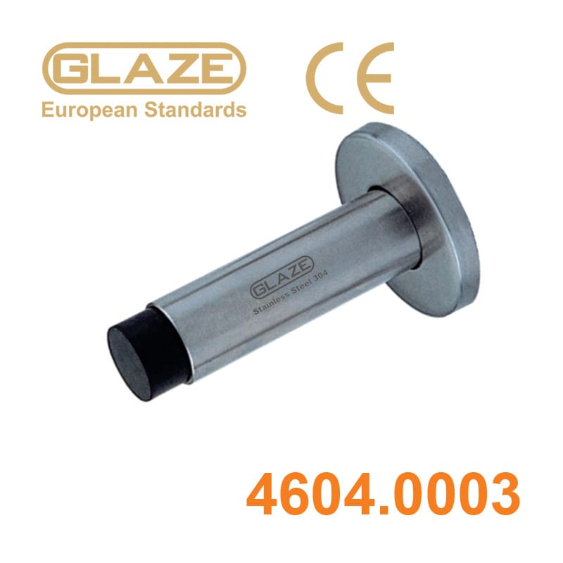 Chặn cửa gắn tường 003, inox 304