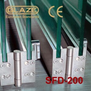 Cửa kính trượt xếp gấp SFD-200