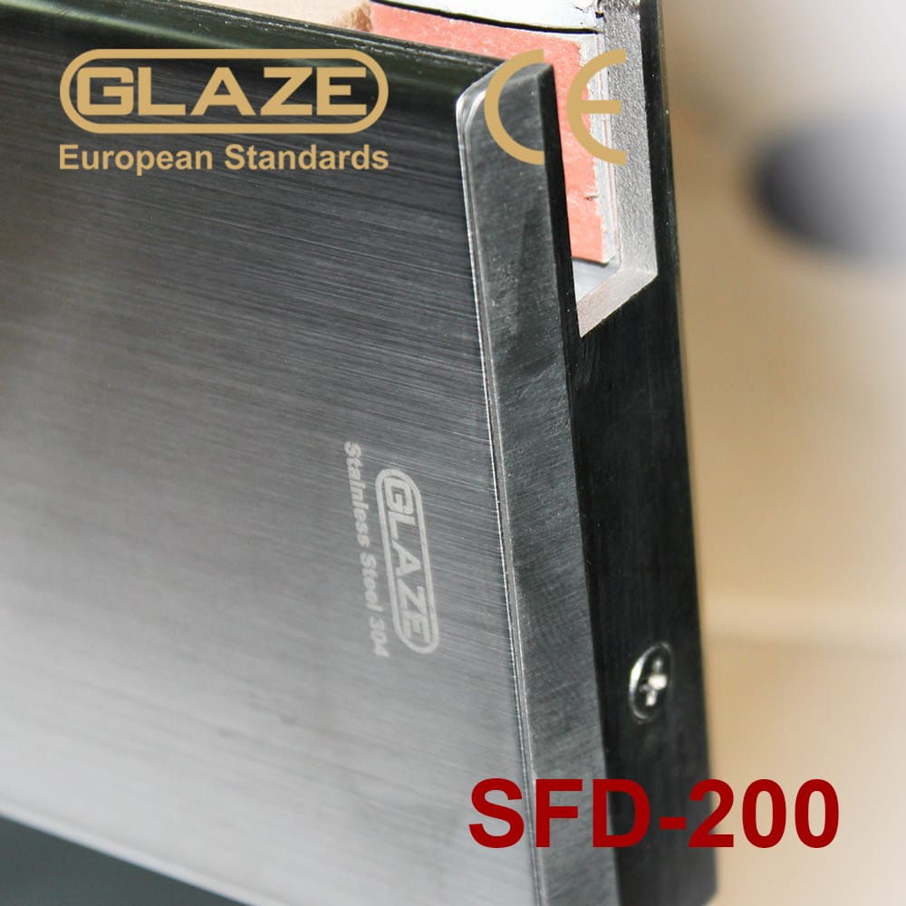 Cửa kính trượt xếp gấp SFD-200 - Ảnh 3