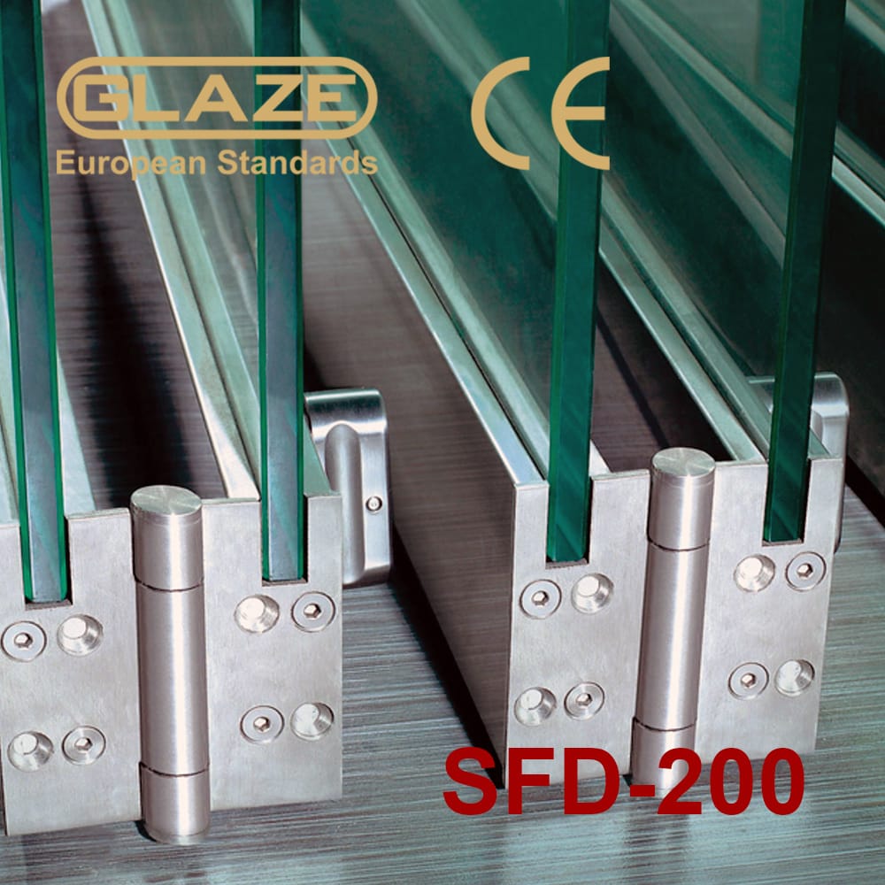 Cửa kính trượt xếp gấp SFD-200