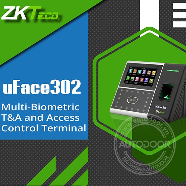 Kiểm soát ra vào khuôn mặt uFace302 - Ảnh 2