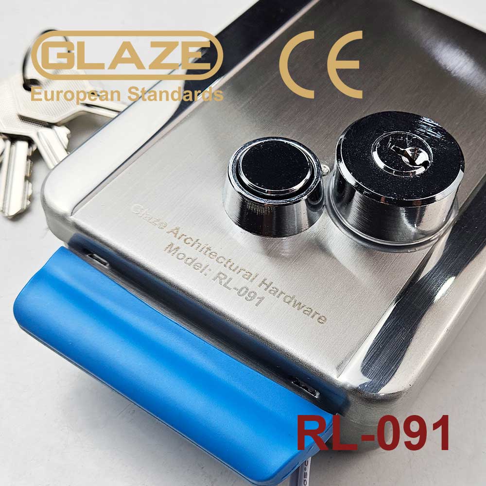Khóa cổng điện tử inox 304 - Ảnh 3