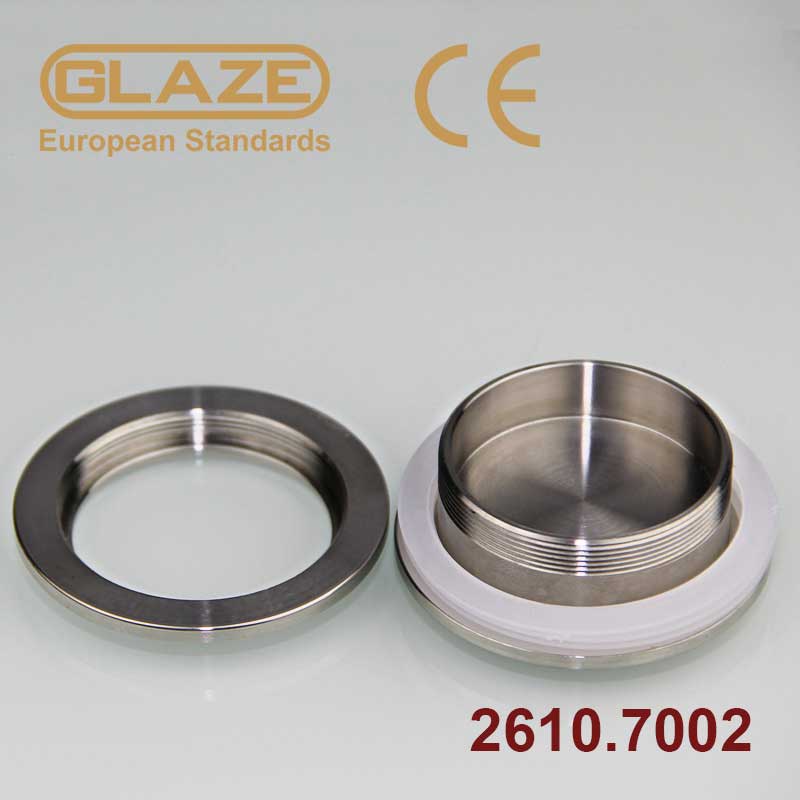 Tay nắm âm cửa kính trượt lùa phi 68 - Ảnh 2