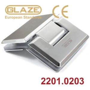 Bản lề cửa kính 2201-GG135°