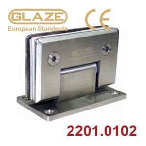 Bản lề cửa kính 2201-GW90°