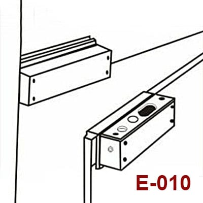 Kẹp kính khoá chốt điện E-010 - Ảnh 2