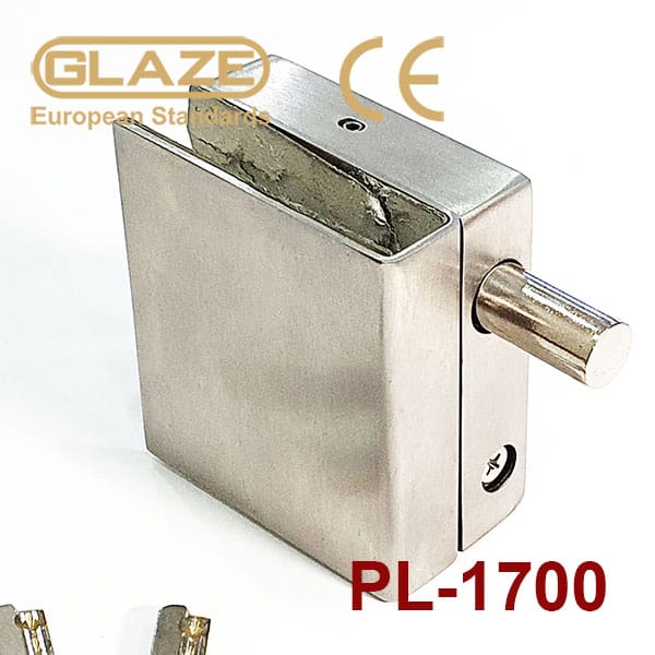 Khóa cửa kính PL-1700 - Ảnh 2