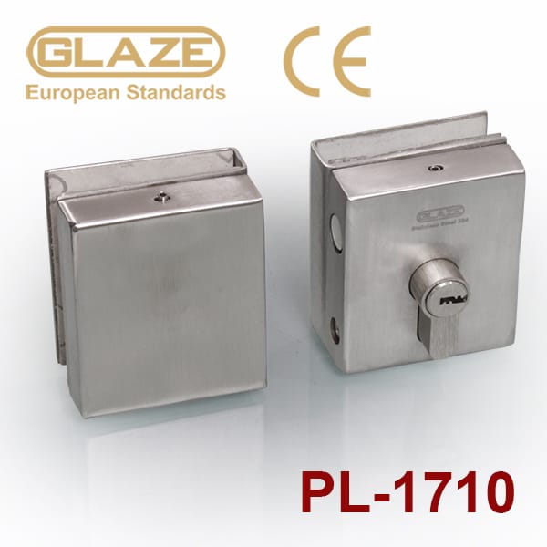 Khóa cửa kính PL-1710 - Ảnh 2