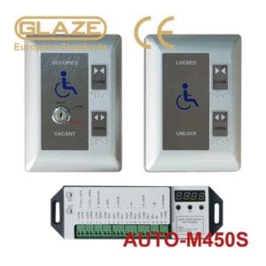 Công tắc mở cửa cho người khuyết tật có chìa khoá