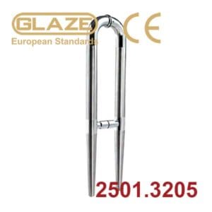 Tay nắm cửa kính 2501