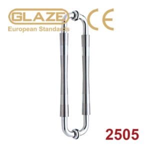 Tay nắm cửa kính 2505