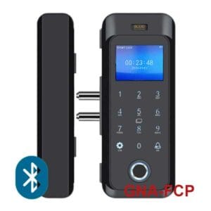 Khóa cửa kính vân tay GNA